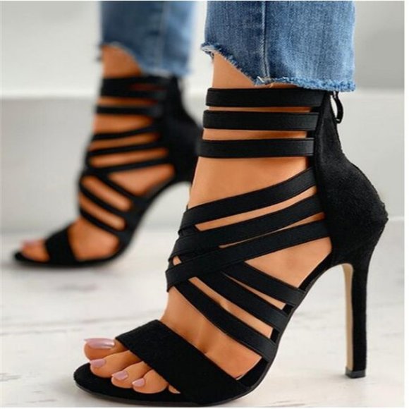 Roman sandal outlet heels